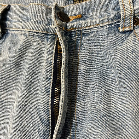 Red Chief Vintage Washed Denim Straight Cut Jeans 32w - Picture 2 of 6